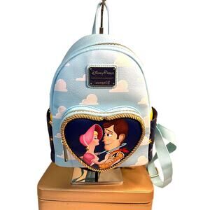 Disney Parks Loungefly Woody and Bo Peep Backpack